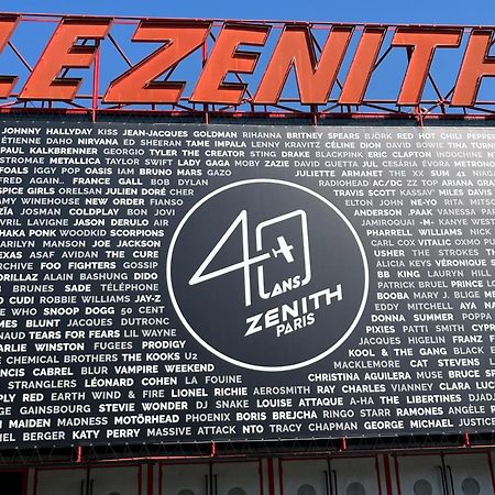 Studio De Charme Pantin Zewnętrze zdjęcie