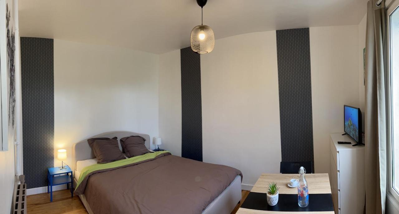 Studio De Charme Pantin Zewnętrze zdjęcie