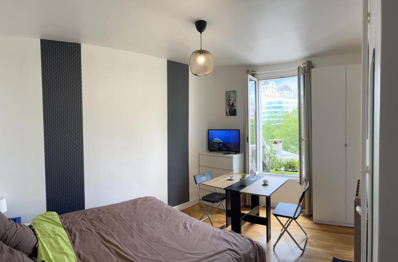 Studio De Charme Pantin Zewnętrze zdjęcie
