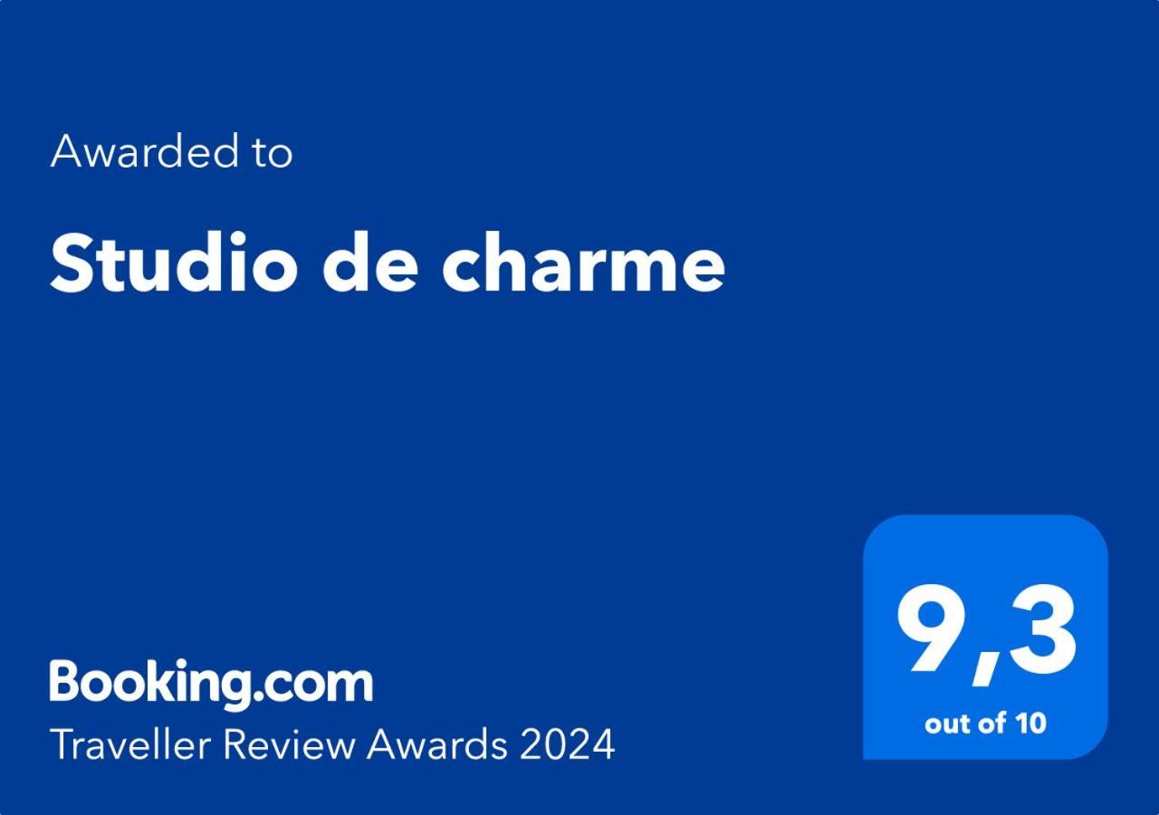 Studio De Charme Pantin Zewnętrze zdjęcie