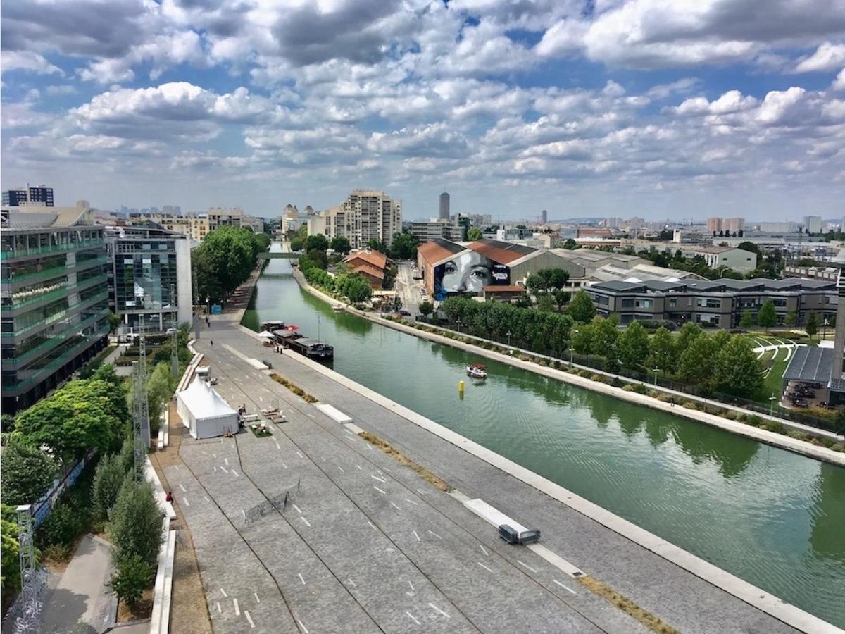 Studio De Charme Pantin Zewnętrze zdjęcie