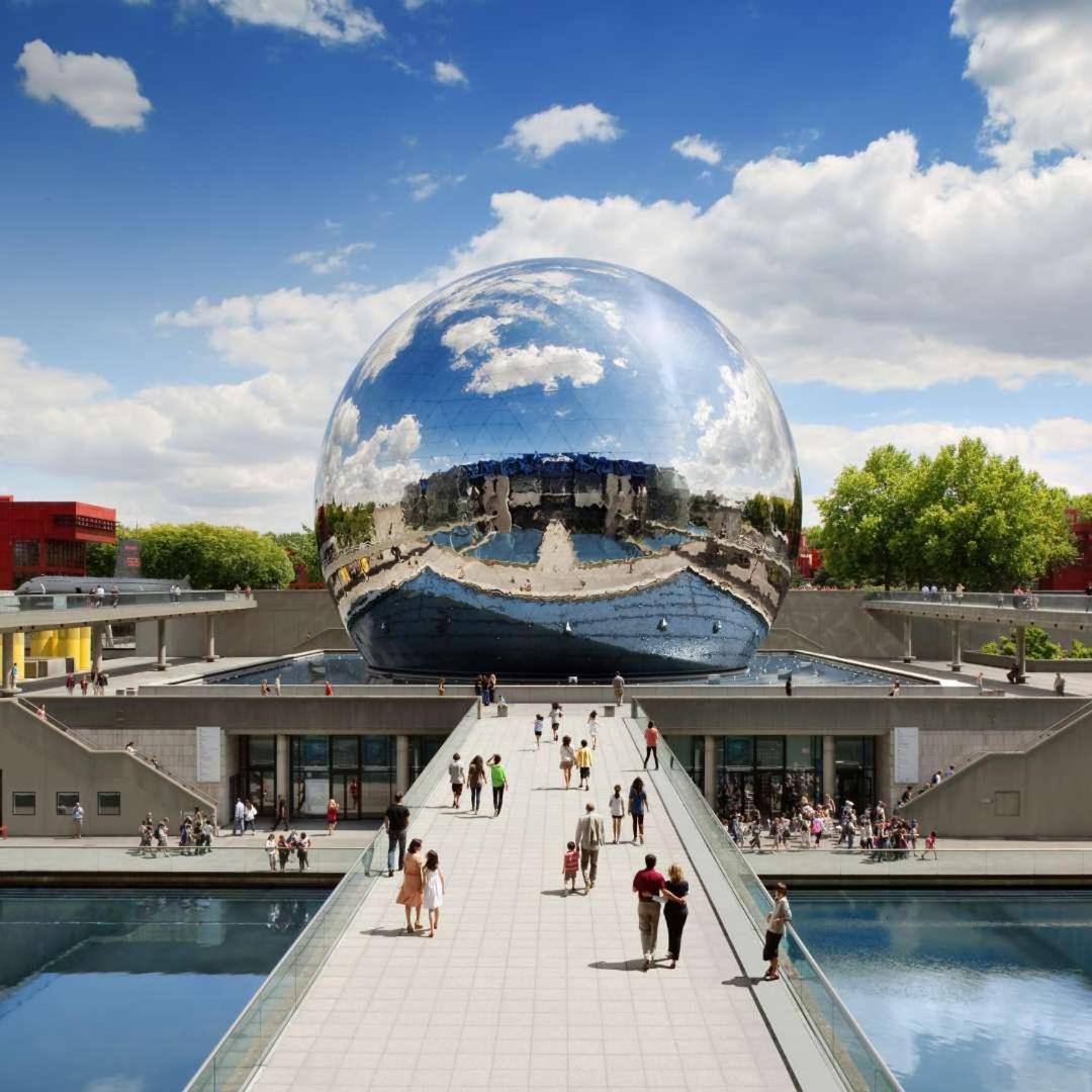 Studio De Charme Pantin Zewnętrze zdjęcie