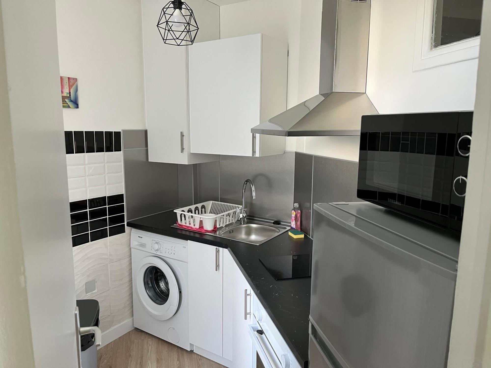 Studio De Charme Pantin Zewnętrze zdjęcie