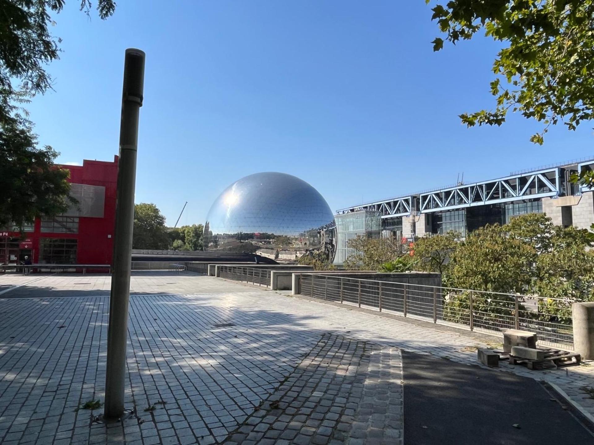 Studio De Charme Pantin Zewnętrze zdjęcie
